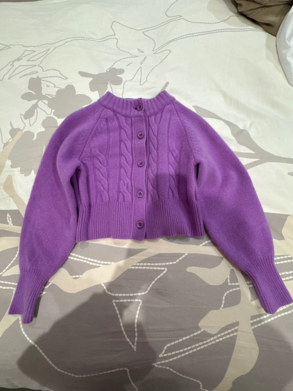 Toccin Rita Cardigan wool sweater